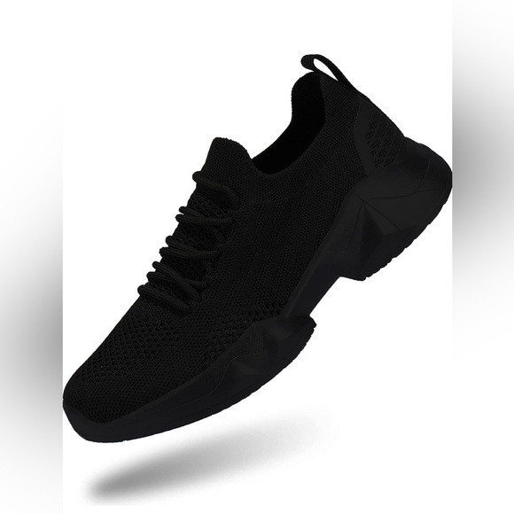 🆕Lightweight black running sneakers - Picture 5 of 10